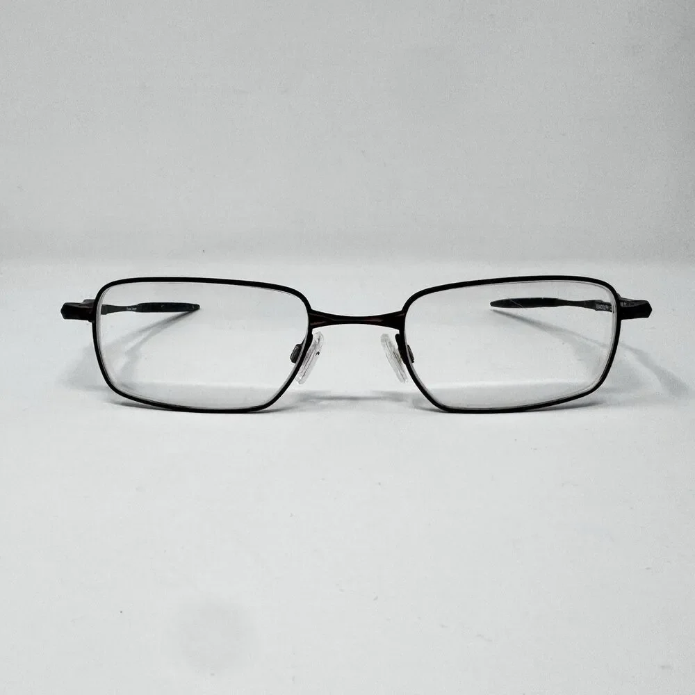 Randolph Hudson Brown Eyeglass Frames 51-21-135 Made in Japan